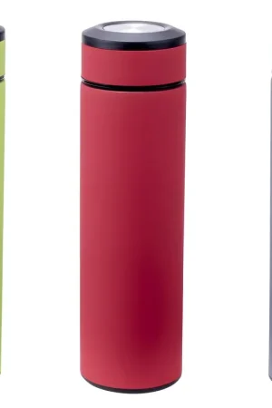 Bottiglia termica 480 ml doppia parete con infusore tea o tisane Compra Adesso