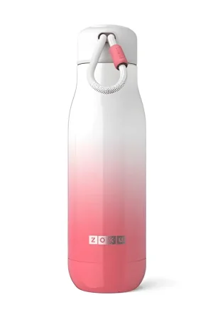 Zoku bottiglia termica Pink ombre 500 ml ore 40 freddo 12 caldo Ultime Pezzi