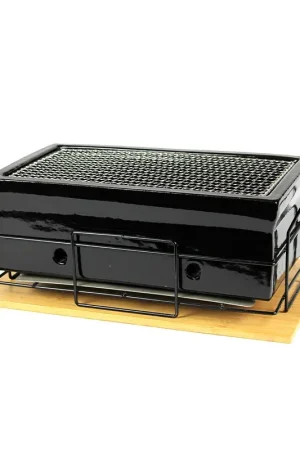Yakiniku Shichirin Grill da tavolo Medium "Black Edition" Vendita Finale