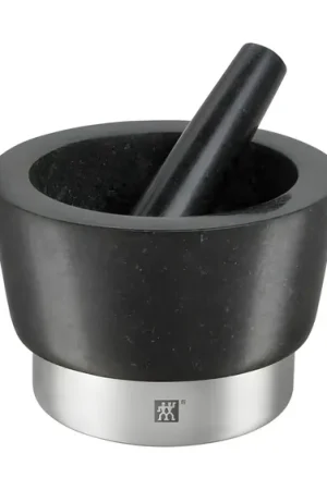 Zwilling Mortaio in granito scuro 2,95 kg. Ø10,5x15cm 39500-024 Miglior Prezzo