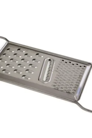 Compra Online Grattugia piatta salvaspazio in acciaio inox 18/c 3 in 1