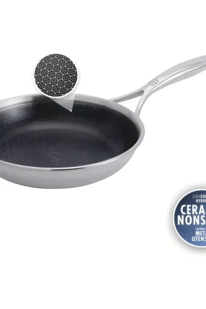 Zwilling Peak Padella 30 cm Acciaio Inox 18/10, Ceraforce HyCoat Senza PFAS, Induzione e Forno 260°C Compra Online