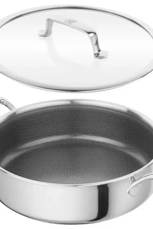 Zwilling Peak Tegame con Coperchio 26 cm – Acciaio Inox 18/10, CeraForce HyCoat, Induzione 1034500 A Buon Prezzo