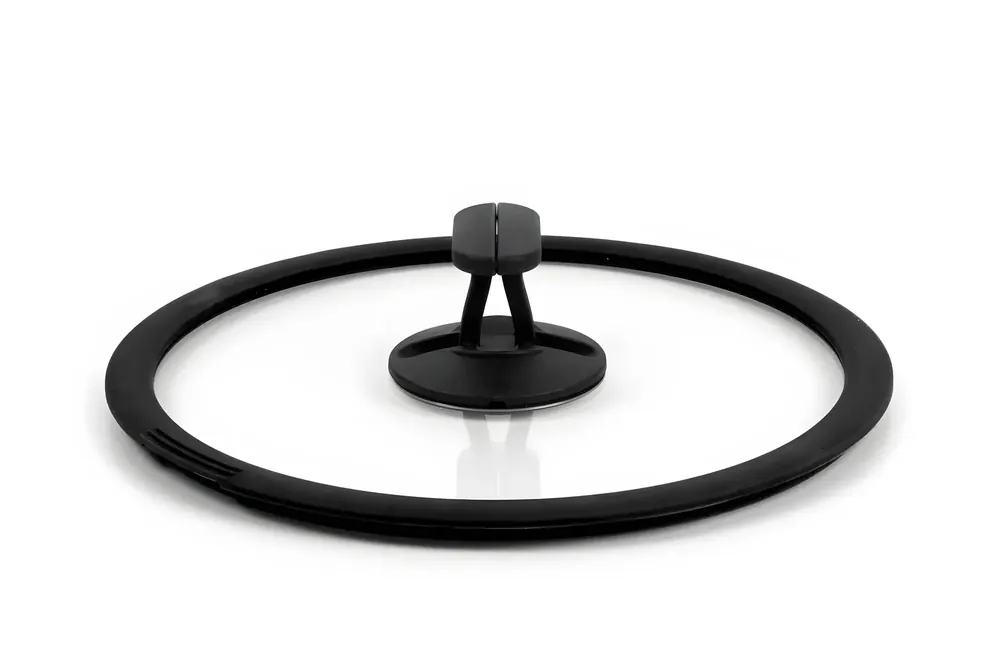 A Buon Prezzo Kookvision Coperchio in vetro con bordo in silicone Nesto cm Ø 20