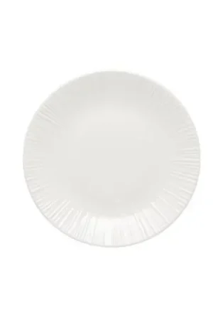 A Buon Prezzo PIATTO PIANO CM. 17 ZENITH IN PORCELLANA BIANCO