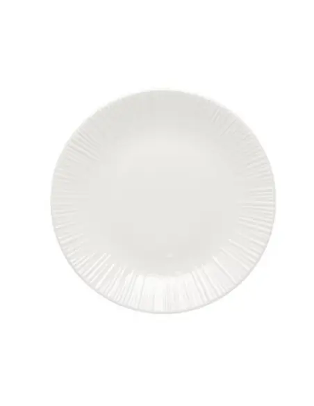 A Buon Prezzo PIATTO PIANO CM. 17 ZENITH IN PORCELLANA BIANCO