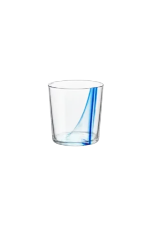Acquista Ora BICCHIERE ACQUA STRIA CL.35,5 BLU BORMIOLI LUIGI