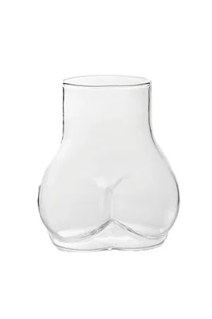 BICCHIERE FORMA CORPO 45 CL IN VETRO BOROSILICATO PADERNO Prezzo Conveniente