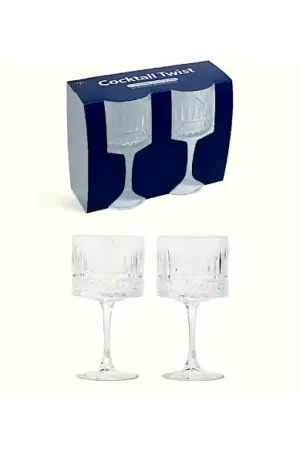 A Buon Prezzo SET 2 CALICI COCKTAIL CL.50 VETRO 30460