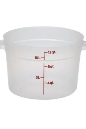 A Buon Prezzo BARATTOLO ROTONDO PER CONSERVAZIONE 11,4L POLIETILENE CAMBRO