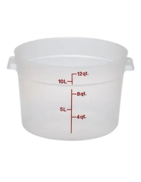 A Buon Prezzo BARATTOLO ROTONDO PER CONSERVAZIONE 11,4L POLIETILENE CAMBRO