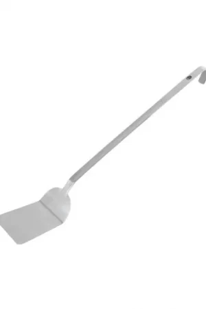 *PALETTA LISCIA CM.12 UNIPEZZO INOX Saldi