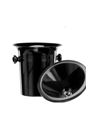 WINE SPITTON GR2-S SECCHIELLO DA DEGUSTAZIONE LT.37,7 NERO Nuovo Arrivo