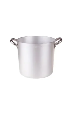 A Buon Prezzo PENTOLA ALTA ALLUMINIO 3MM CM.20 H.19 LT.6 2 MANIGLIE