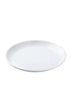 PIATTO PIANO PULITO Ø 23 X H.2,5 CM BIANCO IN MELAMINA TABLECRAFT Offerta Speciale