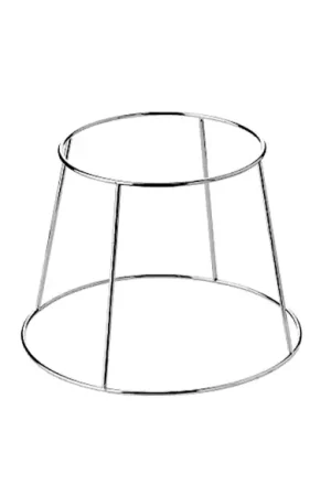 ALZATA STAND BUFFET LEONE Ø 28 X 20 X ALTEZZA 20,5 CM IN ACCIAIO CROMATO Vendita Finale