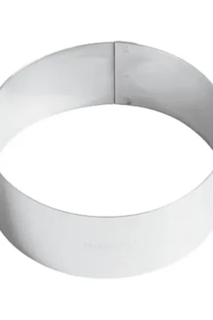 ANELLO PER MOUSSE ACCIAIO CM12 H4,5 Nuova Collezione