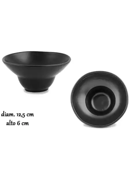 A Buon Prezzo PIATTINO PASTA BOWL MINI CM.12,5 YOKO IN PORCELLANA NERO