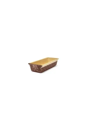 5 Forme Plumcake in carta 300gr 200x80xh50 mm Esclusivo