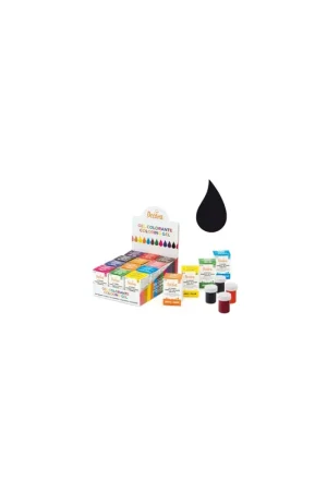 Colorante in Gel Colore Nero 28g Decora Vendita Finale