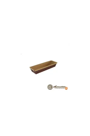 20 Forme Plumcake in carta 1kg 29,5x25,5x5h cm Consegna Rapida