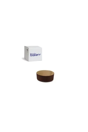 5 Stampi panettone basso carta forno 500g 15,5xh5cm Spedizione Espresso