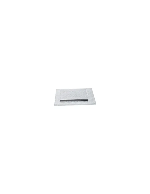 Ultime Pezzi Sottotorta Quadrato argento 25x h1,2
