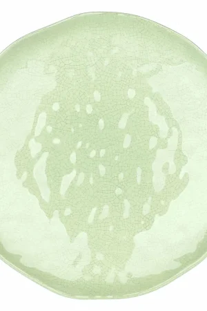 Atmosfera Verde Set 2 Piatti Piani - MELAMINA, Ø27 cm Ultima Occasione