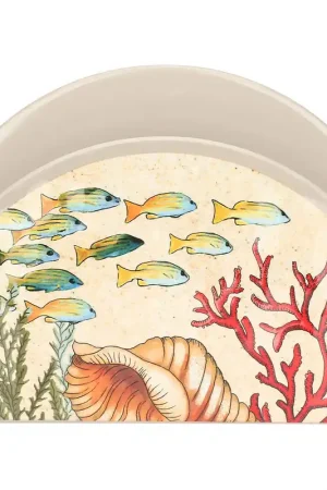 Acquista Ora Sea Life Porta Tovaglioli Carta - Melamina, 15,6x4,7x12 cm