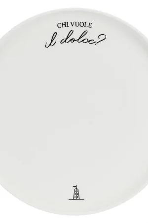 A Buon Prezzo Alzata, I Garbati - Porcellana, 26 cm