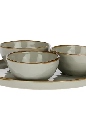 Acquista Ora Grigio Perla Set Aperitivo, Concerto - Gres, Ø 27 cm