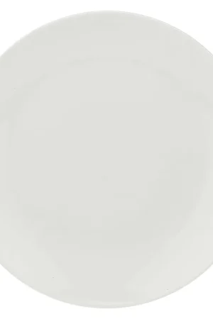Vendita Finale Set da 6, Piatto Piano Coup, Essenziale - Bone China, Ø27 cm