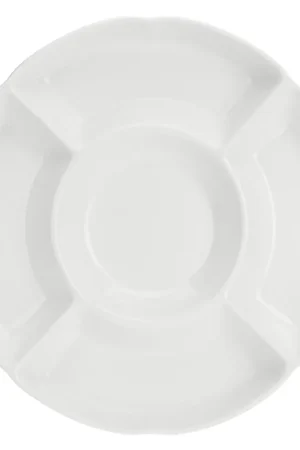 Antipastiera Scomparti, Convivio - Porcellana, Ø35,5 cm Miglior Prezzo