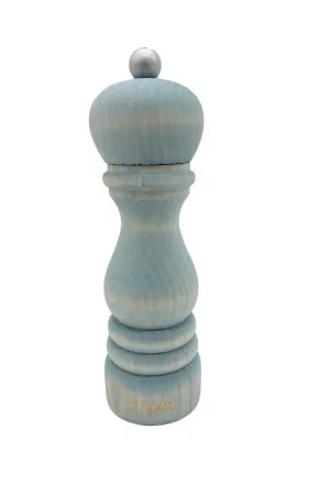 Super Prezzo Bisetti Macinapepe Shabby Vintage Azzurro cm 19