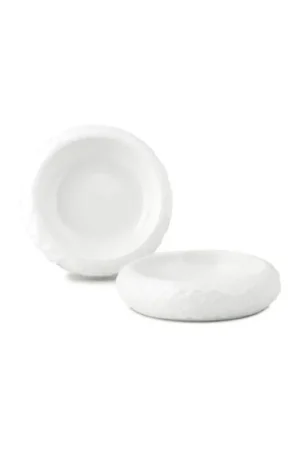 LE NOUVEAU COQ PIETRA 510357 PIATTO IN PORCELLANA CM 12,6 - confezione da 6 pezzi Prezzo Basso