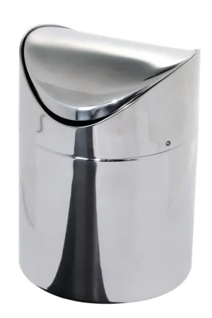 ILSA Mini Pattumiera da Tavolo Acciaio Inox 18/10 Prezzo Di Fabbrica
