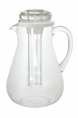 ILSA Caraffa Smeralda con Coperchio e Refrigeratore L 3 Consegna Rapida