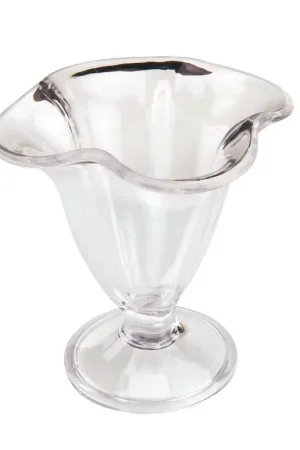 ILSA Coppa Giglio policarbonato cm 14x13,5 cl 22 - Confezione da 2 pezzi Nuova Collezione
