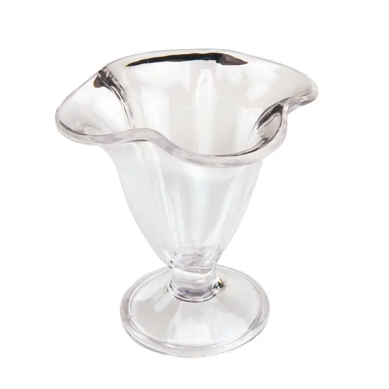 ILSA Coppa Giglio policarbonato cm 14x13,5 cl 22 - Confezione da 2 pezzi Nuova Collezione