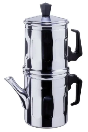 Offerta Limitata ILSA Caffettiera Napoletana Diamante in Alluminio Tazze 12