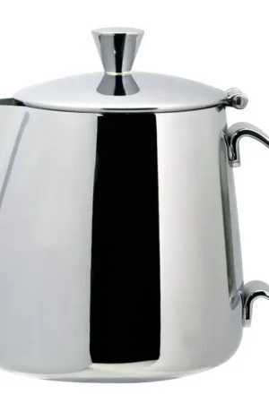 ILSA Teiera Anniversario 6 Tazze acciaio inox 18/10 Nuovo Arrivo