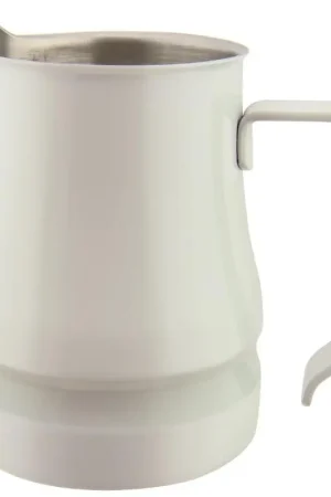 ILSA Evolution Lattiera Cappuccino e Latte Art Bianca acciaio inox 18/10 Tazze 6 Direttamente Dal Produttore