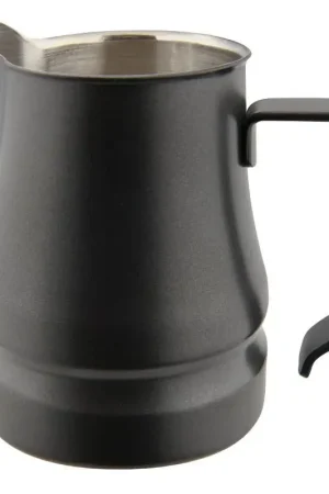 Vendita Finale ILSA Evolution Lattiera Cappuccino e Latte Art Grigia acciaio inox 18/10 Tazze 6