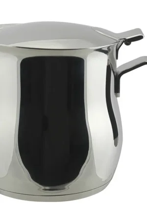 Non Perdere ILSA Omnia Caffettiera/Teiera Induzione acciaio inox 18/10 Tazze 2