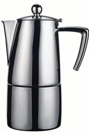 A Buon Prezzo ILSA Slancio Caffettiera Espresso induzione satinata acciaio inox 18/10 tazza 1