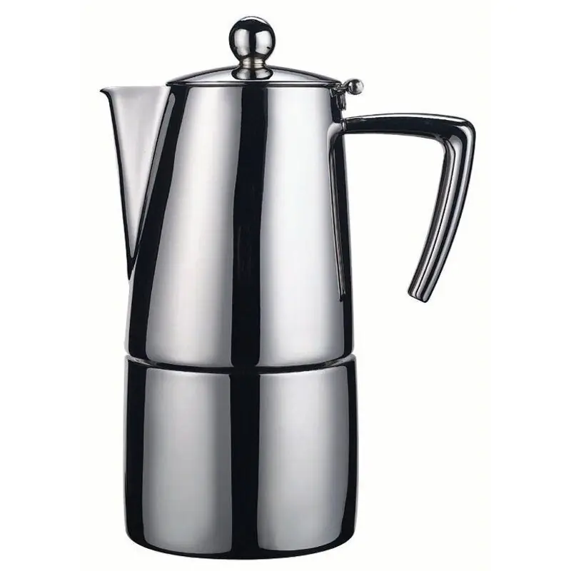 A Buon Prezzo ILSA Slancio Caffettiera Espresso induzione satinata acciaio inox 18/10 tazza 1