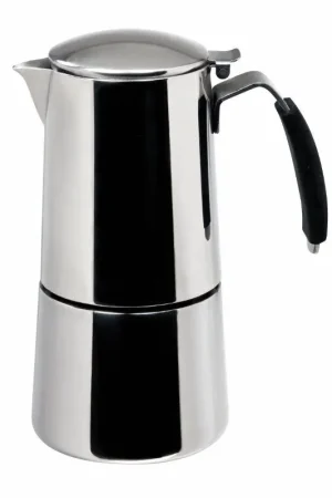 Di Tendenza ILSA Omnia Express Caffettiera Induzione acciaio inox 18/10 Tazze 4
