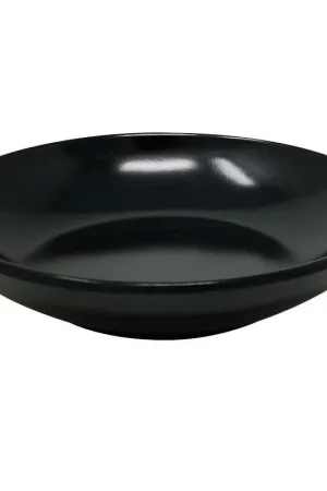 Occasione Imperdibile EFAY Ciotolina per soya nera Oriental Series in melamina cm 7 - Confezione da 24 pezzi