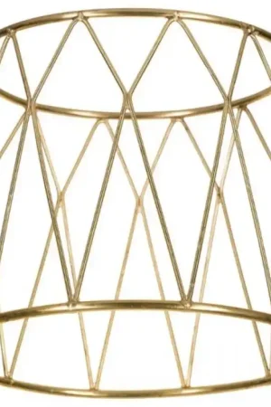 Offerta Del Giorno EFAY Stand antiscivolo universale oro Crown in acciaio rivestito in PVC in diverse misure