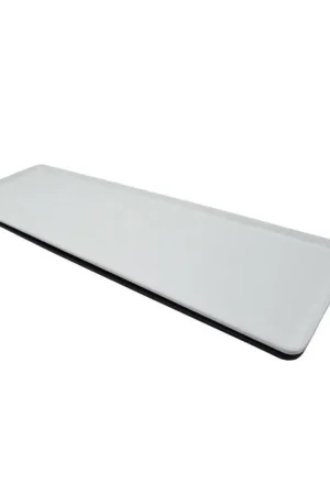 Vendita Finale EFAY GN Baker Vassoio GN 2/4 bianco in melamina con piedini cm 53x16,2